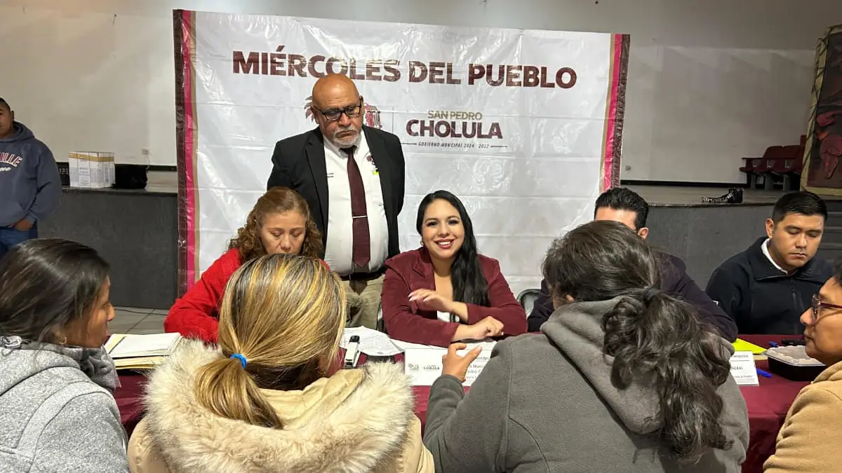 “Tenemos una presidenta que siempre nos recibe con los brazos abiertos”: beneficiaria del Miércoles del Pueblo