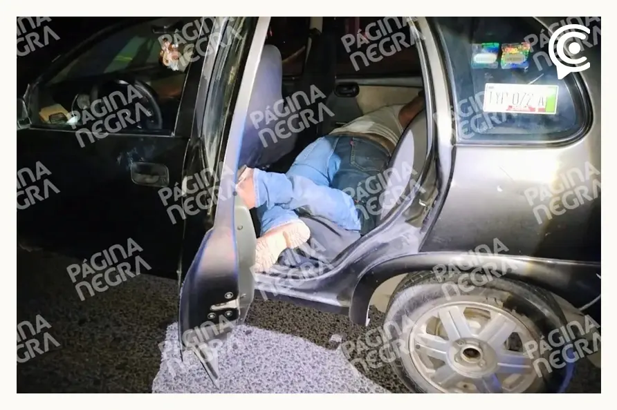 Ejecutan a expolicía en Amozoc, Puebla; su hijo resulta herido