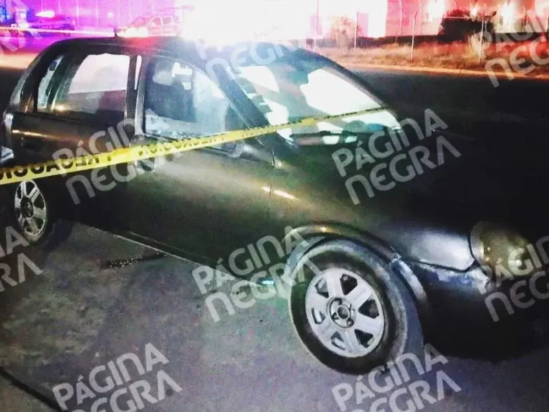 Ejecutan a expolicía en Amozoc, Puebla; su hijo resulta herido