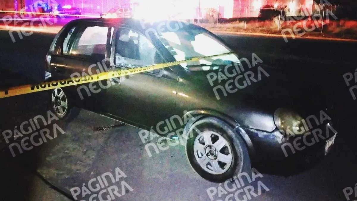 Ejecutan a expolicía en Amozoc, Puebla; su hijo resulta herido