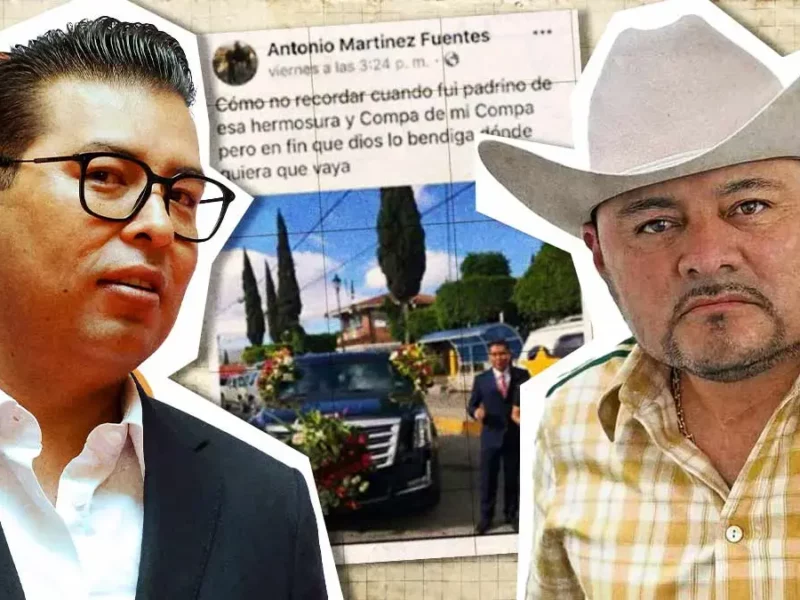 “El Toñín” confirma que regaló camioneta a Néstor Camarillo y le pide: “ponte a trabajar”