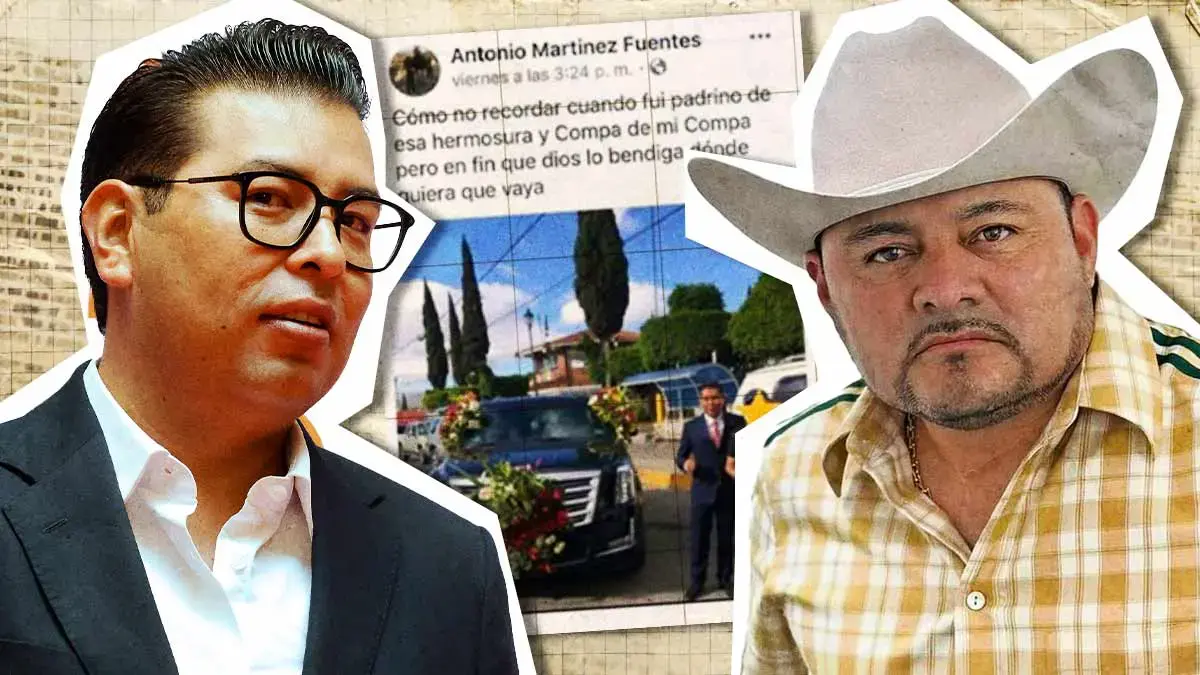 “El Toñín” confirma que regaló camioneta a Néstor Camarillo y le pide: “ponte a trabajar”