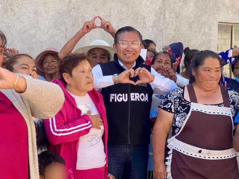Impulsa diputado José Luis Figueroa acciones de bienestar para pobladores del sur del municipio de Puebla