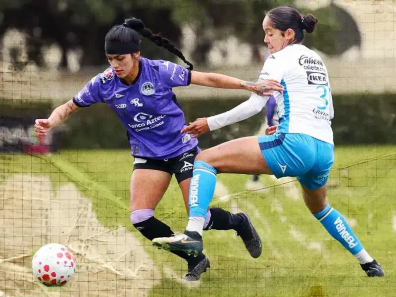 Club Puebla Femenil es sorprendido por el Mazatlán en la jornada diez del Clausura 2026