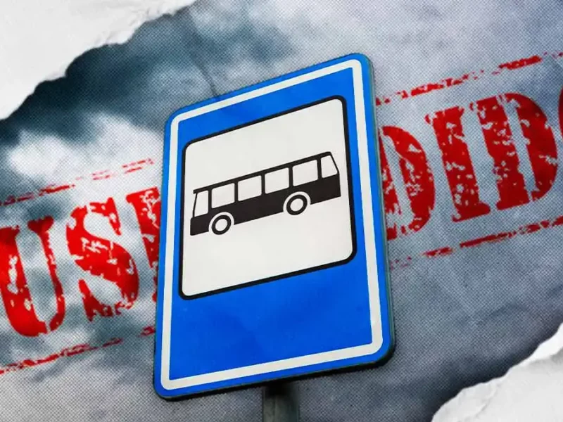 Rutas y líneas de transporte que pasan por la autopista México-Puebla suspenden servicios tras bloqueos