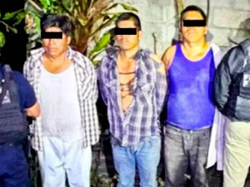 Fiscalía de Puebla desarticula l a la banda de "Los Rey" tras operativo en Huehuetla