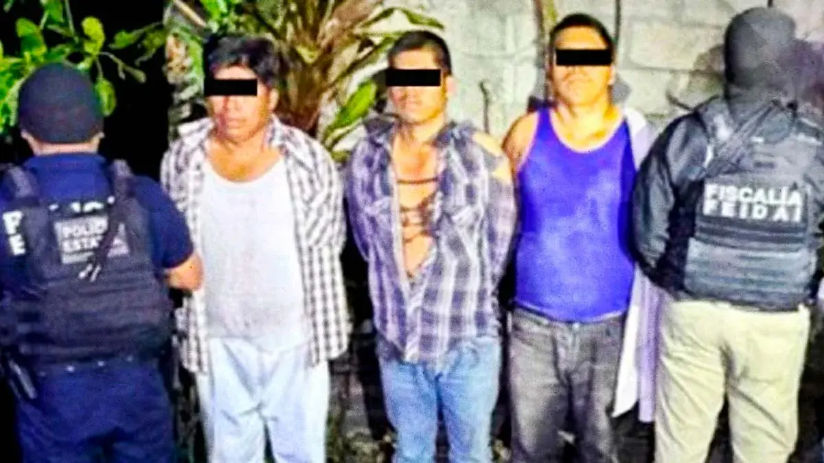 Fiscalía de Puebla desarticula l a la banda de "Los Rey" tras operativo en Huehuetla