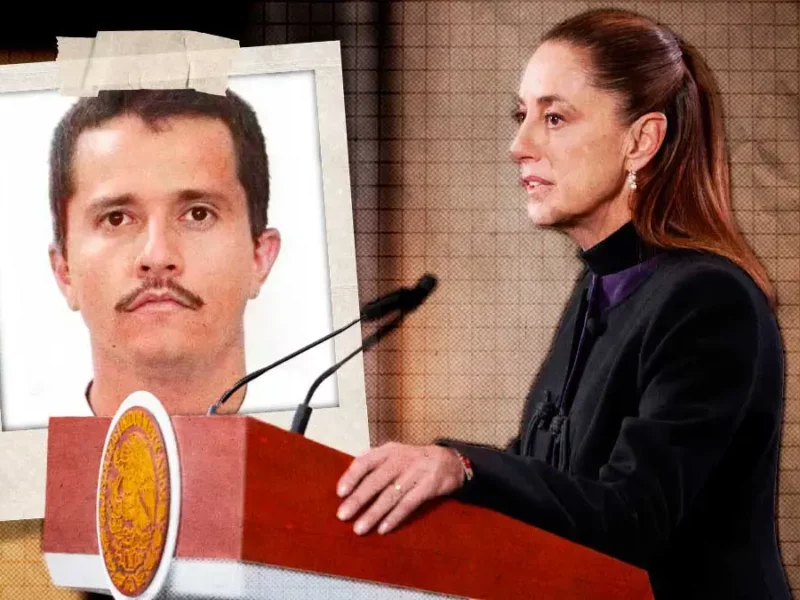 Claudia Sheinbaum asegura que México se encuentra en paz, tras el abatimiento de “El Mencho”