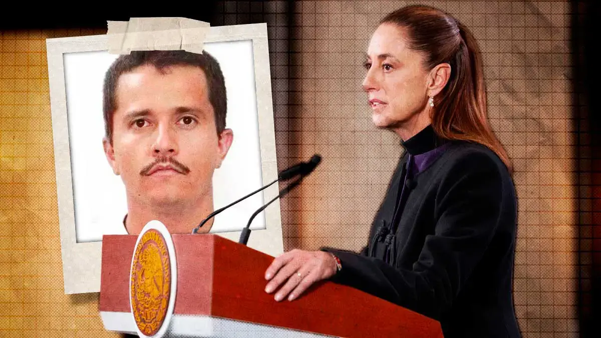 Claudia Sheinbaum asegura que México se encuentra en paz, tras el abatimiento de “El Mencho”