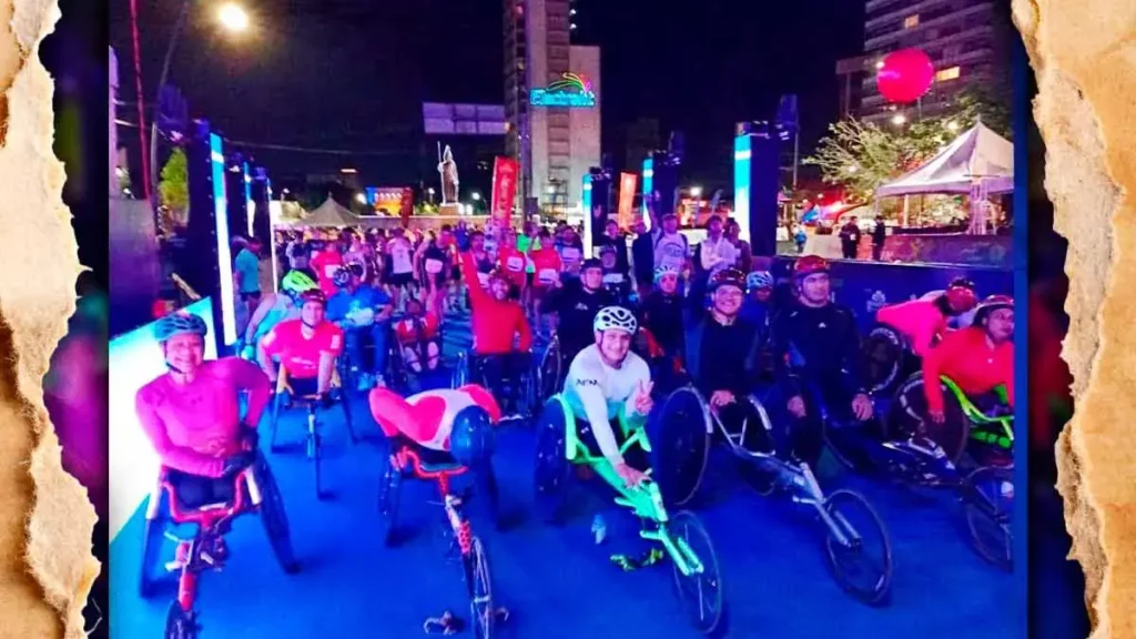 Paratletas poblanos consiguen podio en el Medio Maratón de Guadalajara 2026