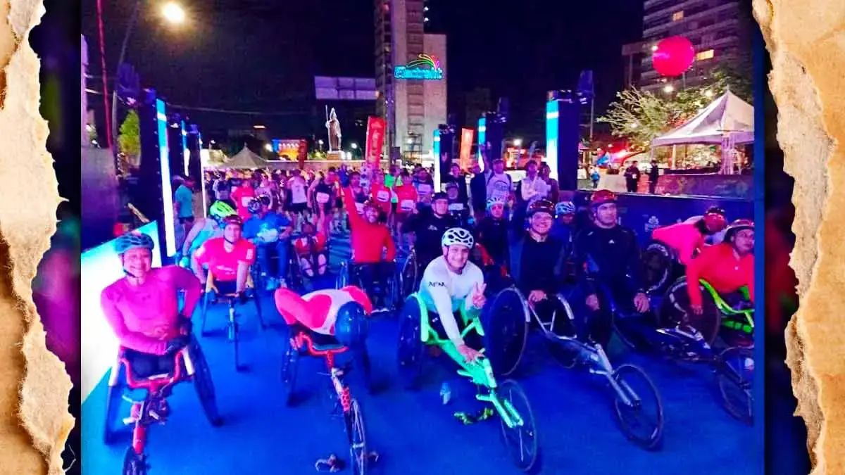 Paratletas poblanos consiguen podio en el Medio Maratón de Guadalajara 2026