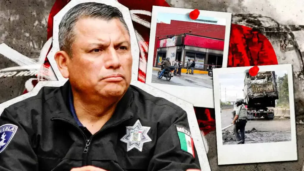 Disturbios sacuden a Puebla; 12 municipios afectados y tres detenidos tras caída de El Mencho