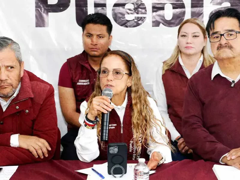Bloqueos carreteros son “propaganda del CJNG”: Morena Puebla