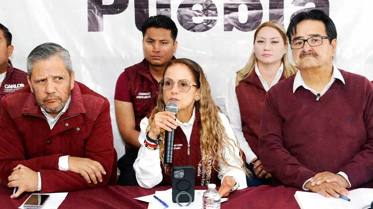 Bloqueos carreteros son “propaganda del CJNG”: Morena Puebla