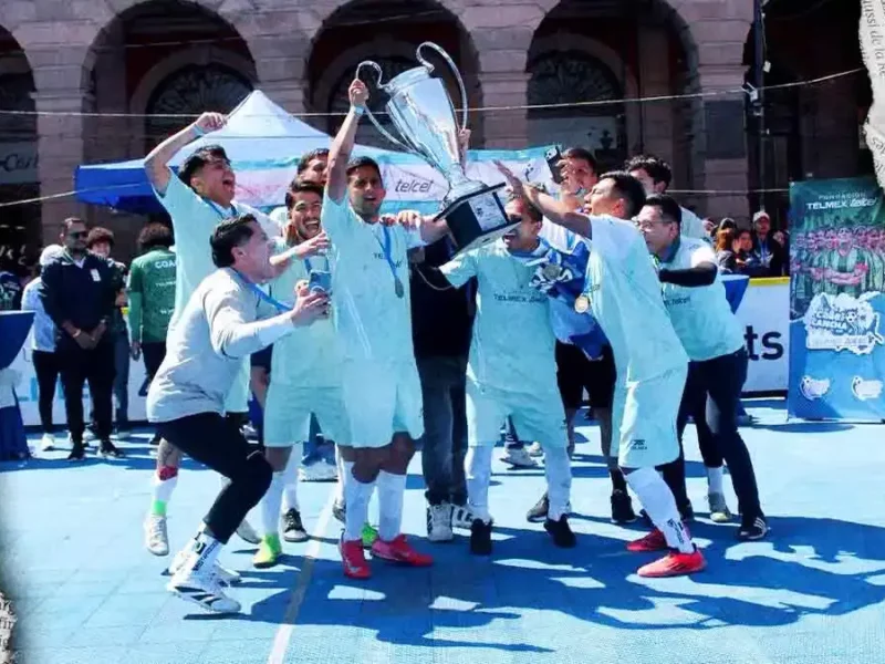 Puebla se corona bicampeón del Street soccer 2026 en San Luis Potosí