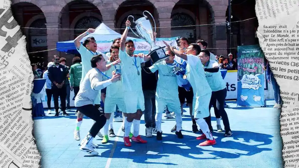 Puebla se corona bicampeón del Street soccer 2026 en San Luis Potosí