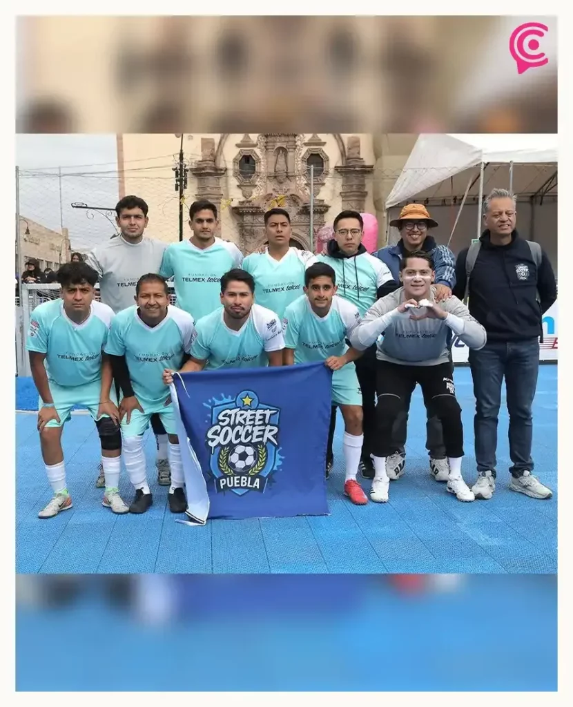Puebla se corona bicampeón del Street soccer 2026 en San Luis Potosí