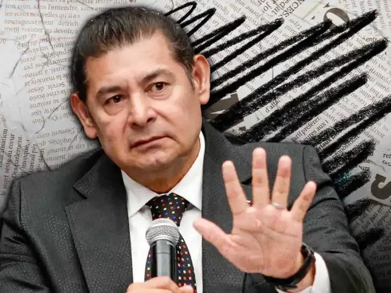 Grupos delictivos ajenos al CJNG aprovecharon caos y generaron disturbios en Puebla: Alejandro Armenta