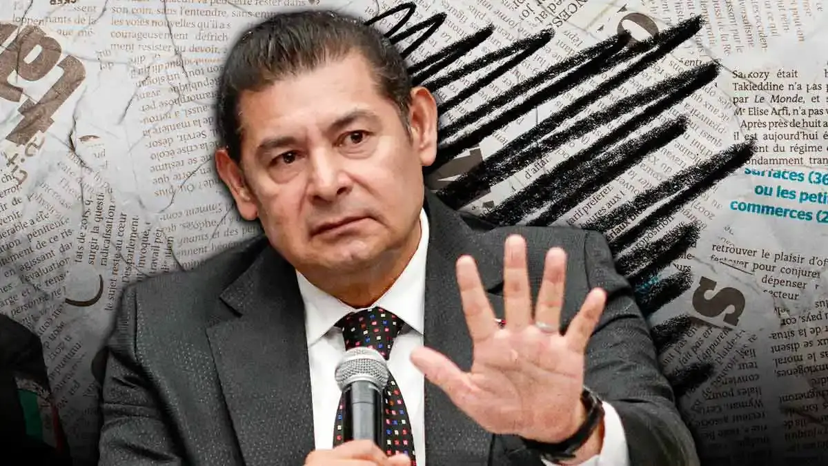 Grupos delictivos ajenos al CJNG aprovecharon caos y generaron disturbios en Puebla: Alejandro Armenta