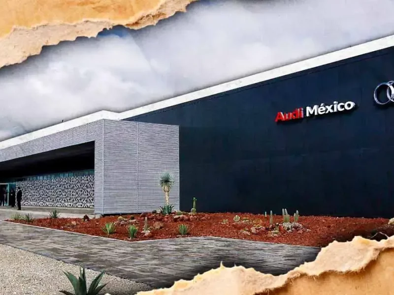 Audi extiende paro técnico en tercer turno tras afectaciones por bloqueos en carreteras