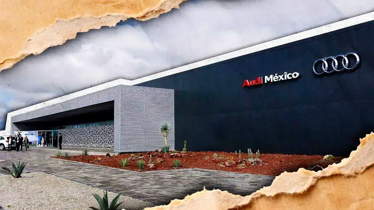 Audi extiende paro técnico en tercer turno tras afectaciones por bloqueos en carreteras
