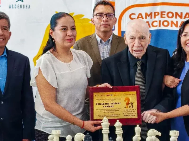 Más de 280 jugadores participaron en el Tercer Encuentro Nacional de Ajedrez en Puebla