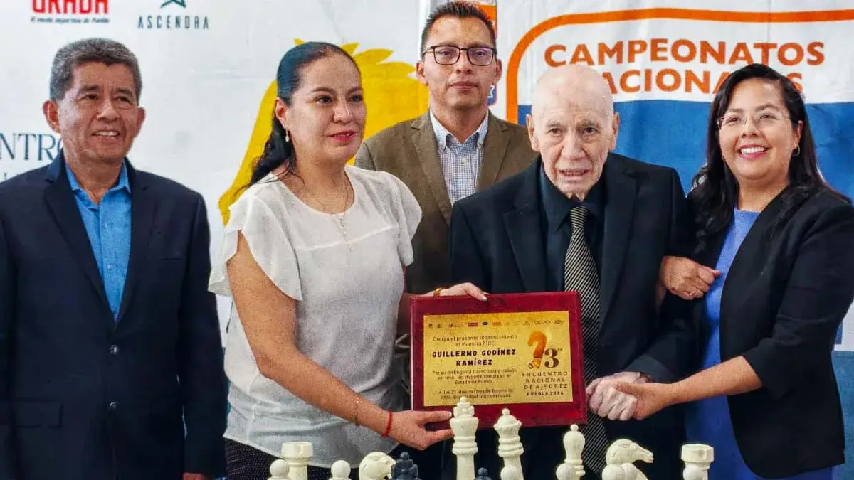 Más de 280 jugadores participaron en el Tercer Encuentro Nacional de Ajedrez en Puebla