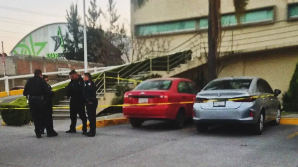 Balean a un hombre durante intento de robo de auto en San Andrés Cholula