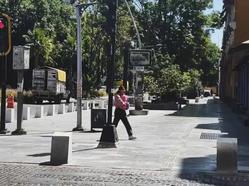 Negocios de Puebla reportan bajas ventas tras suspensión por actos de violencia del CJNG