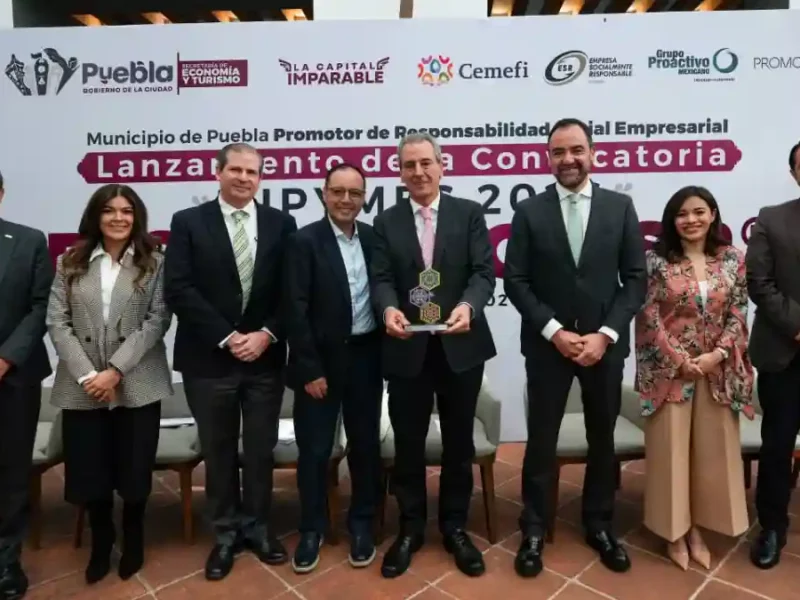 Pepe Chedraui recibe distintivo como “Entidad Promotora de Responsabilidad Social Empresarial”