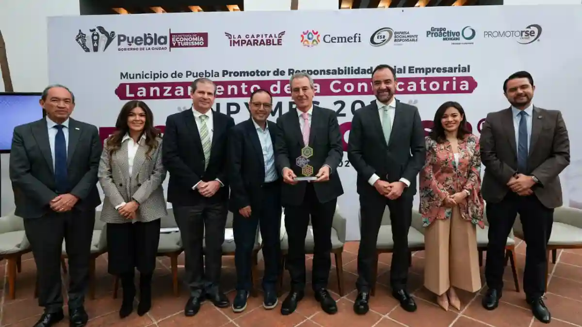 Pepe Chedraui recibe distintivo como “Entidad Promotora de Responsabilidad Social Empresarial”