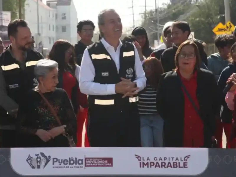 Inaugura Pepe Chedraui rehabilitación de circuito vial de la 33 Poniente - 21 Sur y 35 Poniente