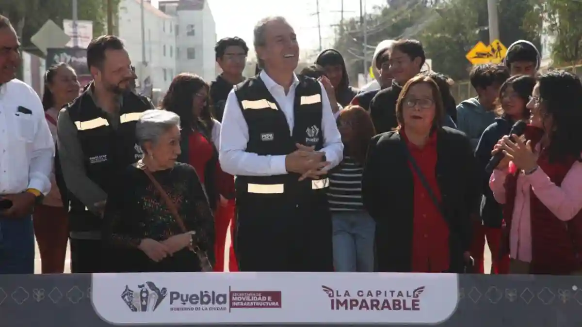 Inaugura Pepe Chedraui rehabilitación de circuito vial de la 33 Poniente - 21 Sur y 35 Poniente