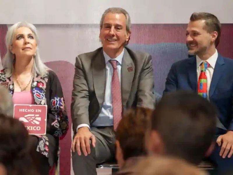 Pepe Chedraui entrega certificados “Hecho en México” para fortalecer el desarrollo económico local