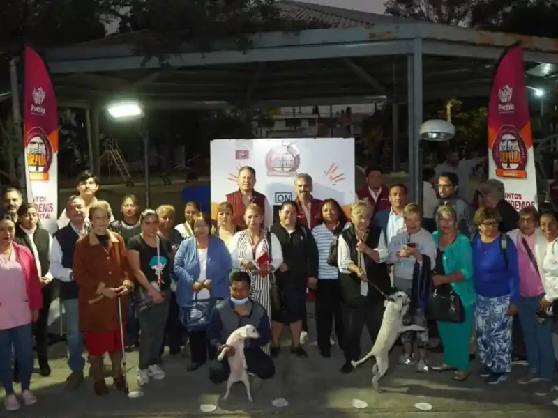 Con Puebla Brilla, Pepe Chedraui modernizó 295 luminarias en Héroes de Puebla