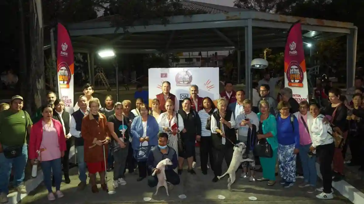 Con Puebla Brilla, Pepe Chedraui modernizó 295 luminarias en Héroes de Puebla