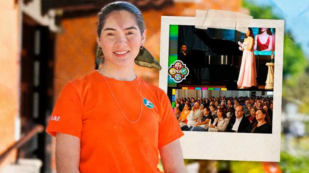 Alumna de la UDLAP destaca en el concierto “Navidad Sinfónica por el Mundo”