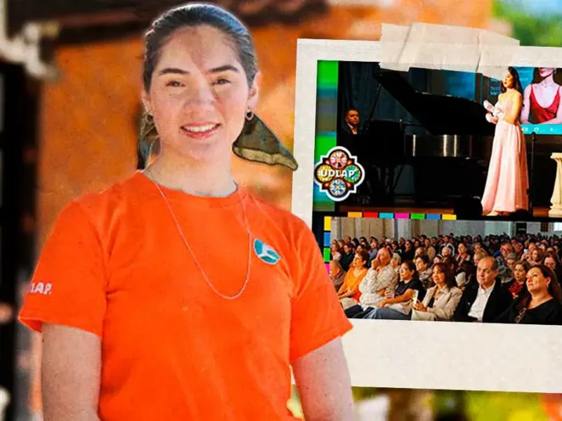 Alumna de la UDLAP destaca en el concierto “Navidad Sinfónica por el Mundo”