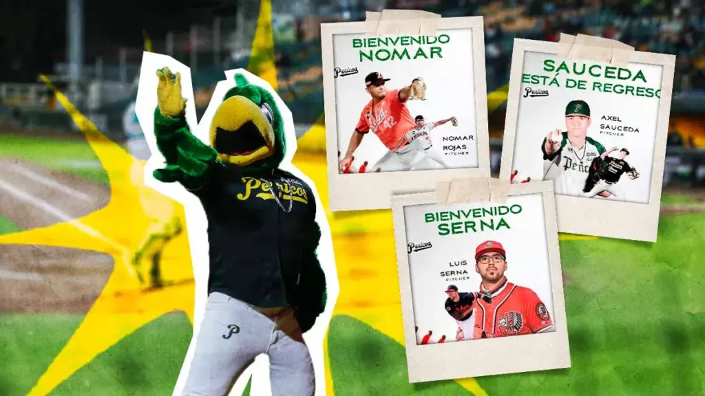Pericos de Puebla fortalecen pitcheo con jóvenes promesas y veteranos rumbo a 2026