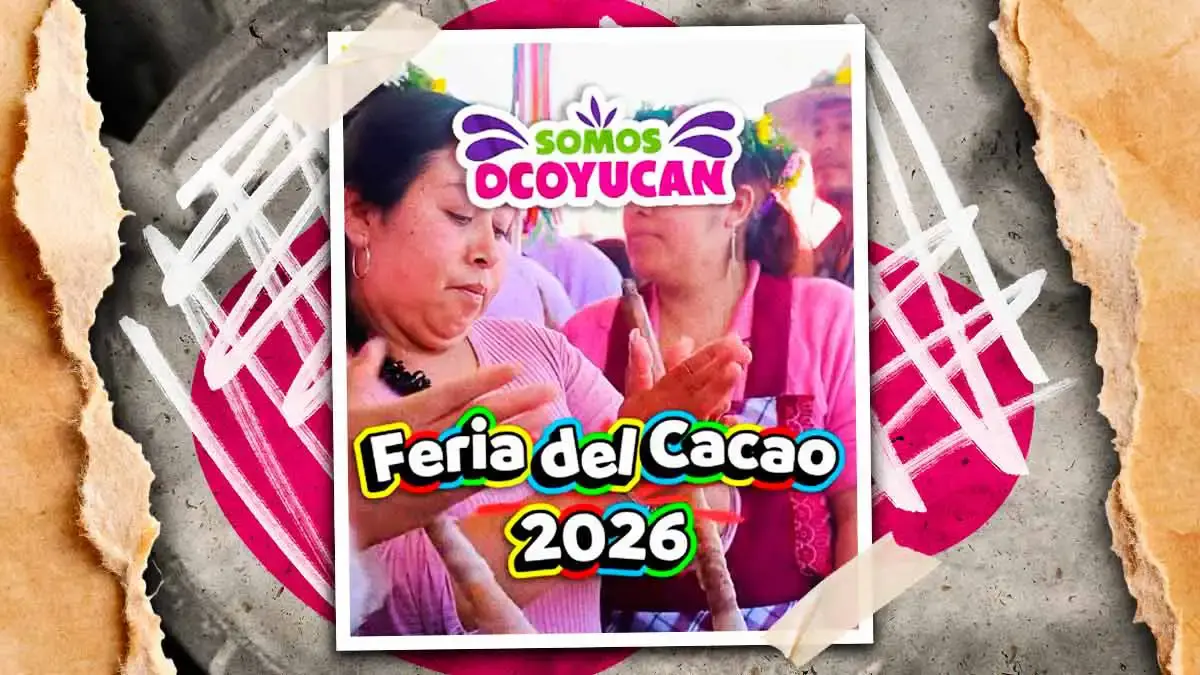 Anuncian la Feria del Cacao 2026 en Santa María Malacatepec, Puebla; Darán litros gratis