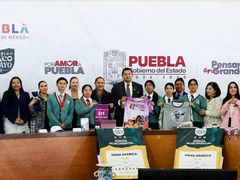 Anuncian la segunda edición de la carrera por las mujeres y la igualdad en Puebla