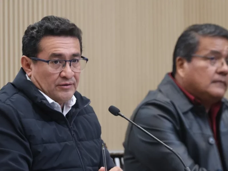 Congreso fortalecerá herramientas de prevención para garantizar la seguridad: Pavel Gaspar  