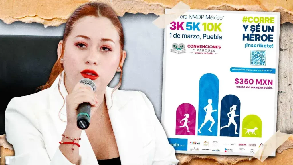 Gobierno de Puebla impulsa primera carrera NMDP México para concientizar la donación de células madre