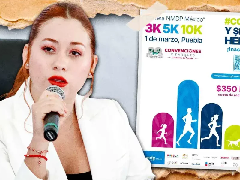 Gobierno de Puebla impulsa primera carrera NMDP México para concientizar la donación de células madre