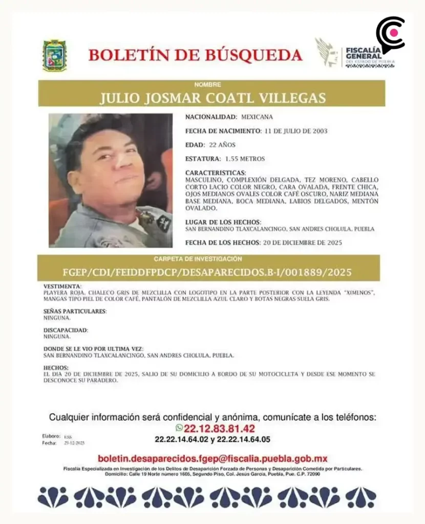 Hallan cuerpo de un hombre en descomposición sobre el Periférico Ecológico y Recta a Cholula