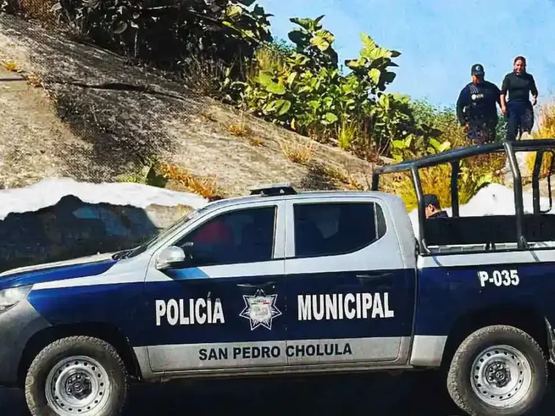 Hallan cuerpo de un hombre en descomposición sobre el Periférico Ecológico y Recta a Cholula