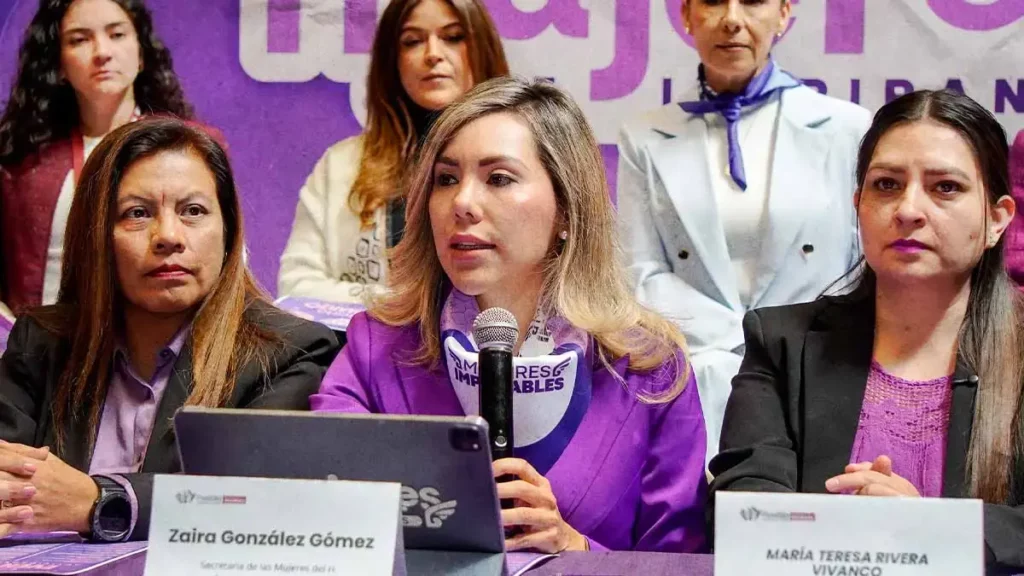 Ayuntamiento de Puebla garantiza presencia de policías mujeres, baños e hidratación durante la marcha 8M