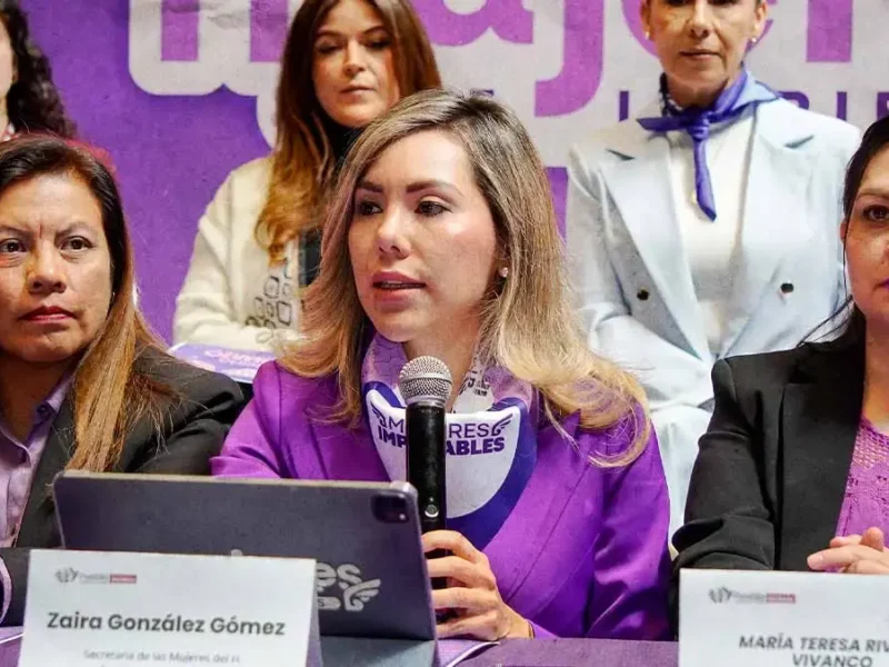 Ayuntamiento de Puebla garantiza presencia de policías mujeres, baños e hidratación durante la marcha 8M