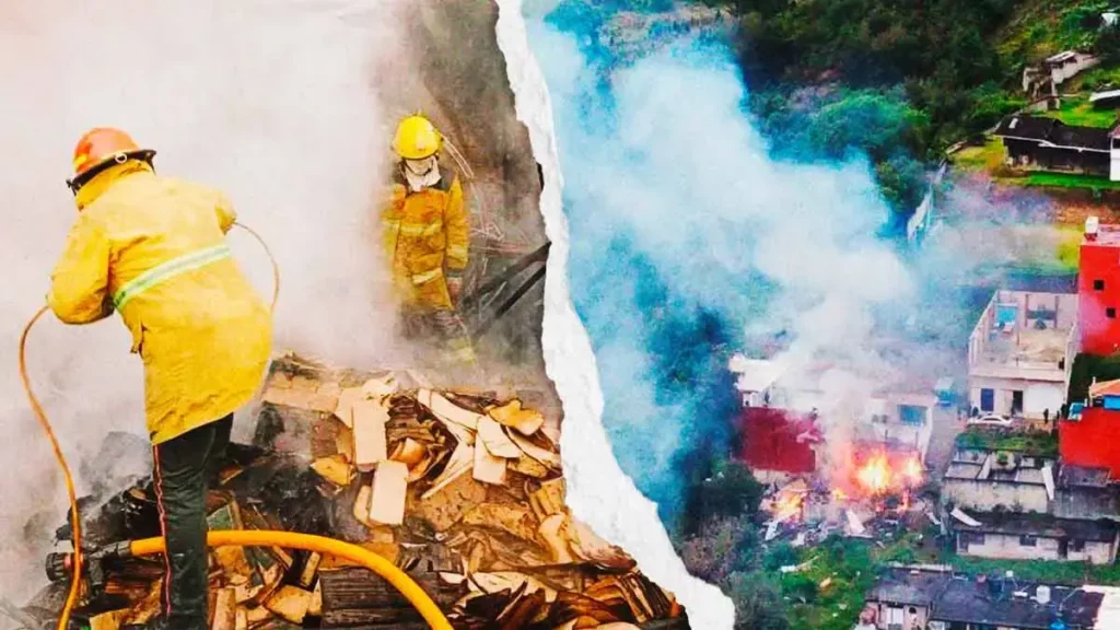 Explosión en Huauchinango, Puebla, deja un muerto y dos heridos graves