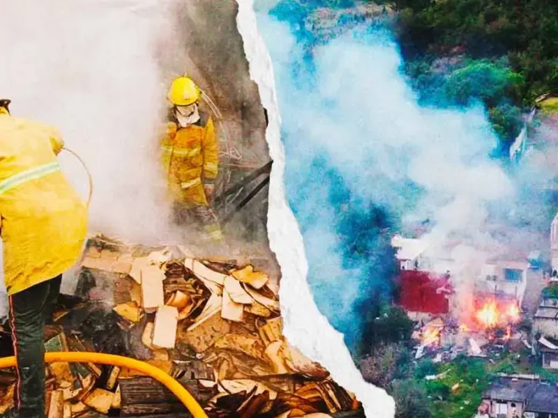 Explosión en Huauchinango, Puebla, deja un muerto y dos heridos graves